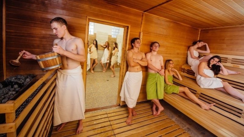 Sauna slaví v Ústí nad Orlicí 50 let trvání